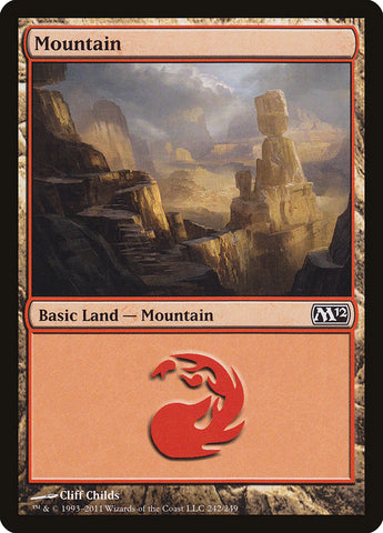 Mountain (242) [Magic 2012]