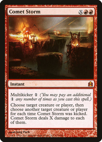 Comet Storm [Commander 2011]