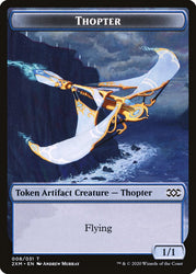 Copy // Thopter (008) Double-sided Token [Double Masters Tokens]