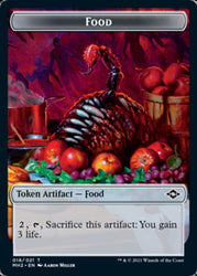 Food Token (18) // Thopter Token [Modern Horizons 2 Tokens]