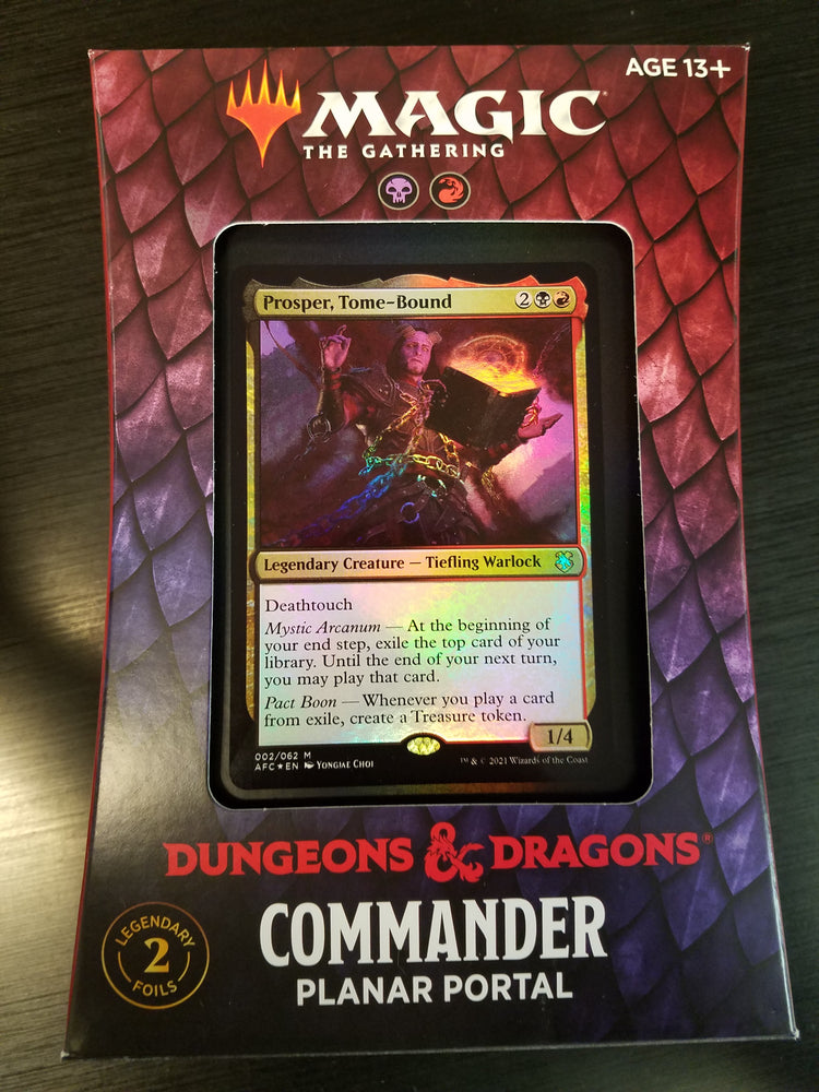 Adventures in the Forgotten Realms Commander Decks - Draconic Rage