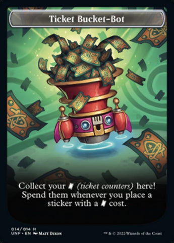 Ticket Bucket-Bot Token [Unfinity Tokens]