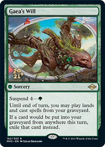 Gaea's Will [Modern Horizons 2 Prerelease Promos]