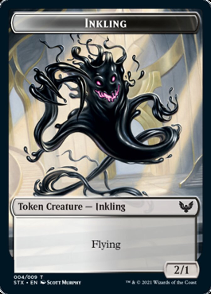 Spirit // Inkling Token [Strixhaven: School of Mages Tokens]