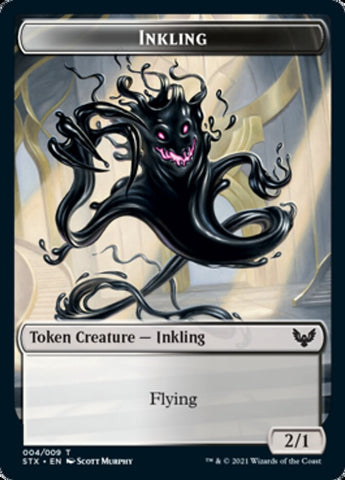 Inkling // Pest Token [Strixhaven: School of Mages Tokens]