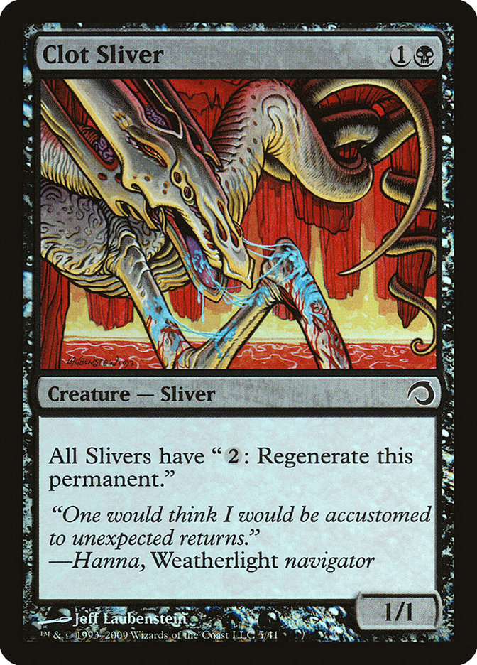 Clot Sliver [Premium Deck Series: Slivers]