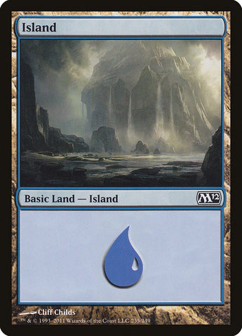 Island (235) [Magic 2012]