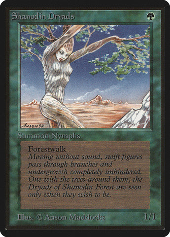 Shanodin Dryads [Beta Edition]