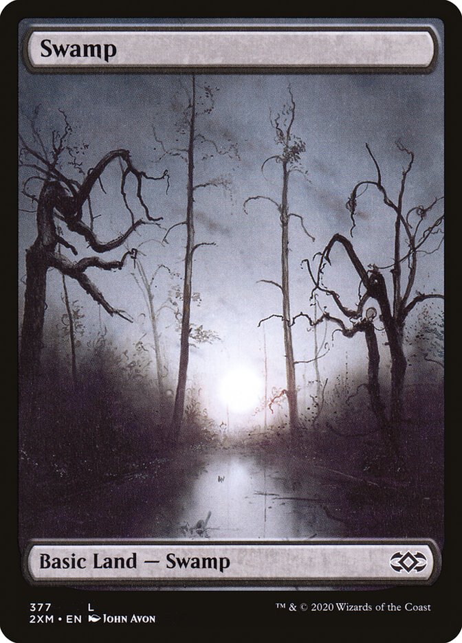 Swamp (377) [Double Masters]