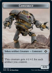 Construct Token // Food Token (18) [Modern Horizons 2 Tokens]