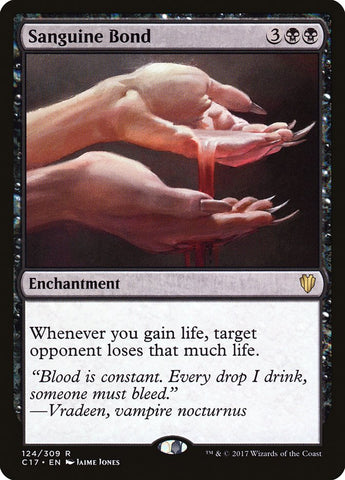 Sanguine Bond [Commander 2017]