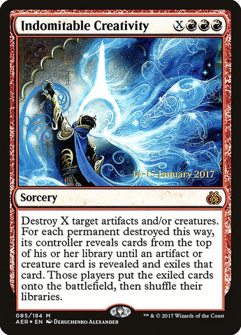 Indomitable Creativity [Aether Revolt Prerelease Promos]