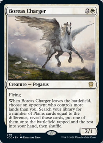 Boreas Charger [Innistrad: Crimson Vow Commander]