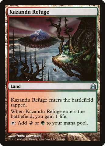 Kazandu Refuge [Commander 2011]