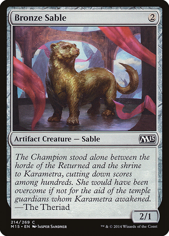 Bronze Sable [Magic 2015]