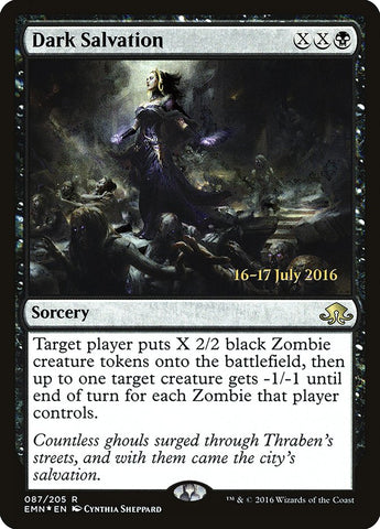 Dark Salvation [Eldritch Moon Prerelease Promos]