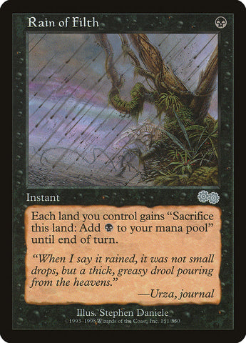 Rain of Filth [Urza's Saga]