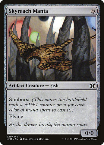 Skyreach Manta [Modern Masters 2015]