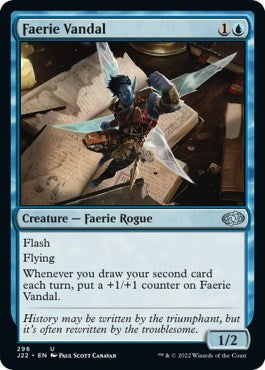 Faerie Vandal [Jumpstart 2022]