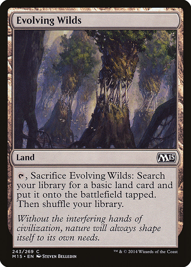 Evolving Wilds [Magic 2015]