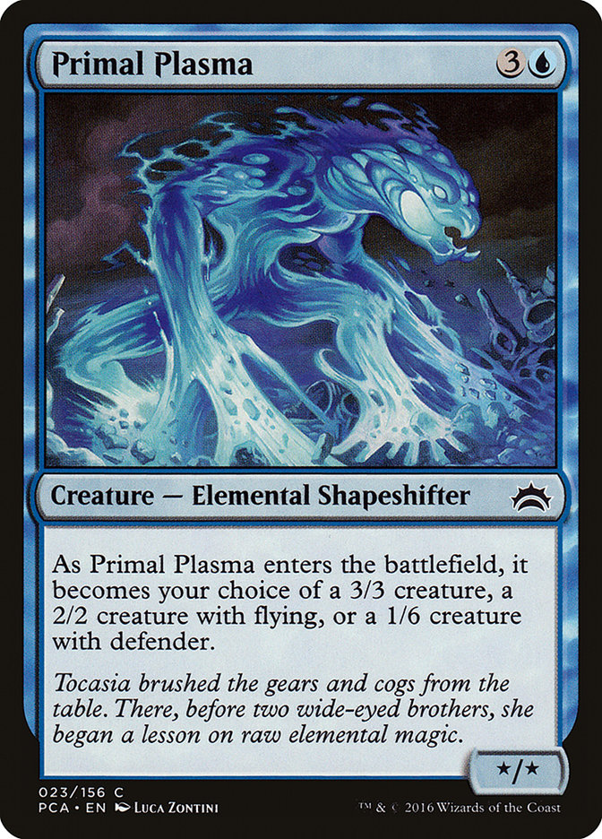 Primal Plasma [Planechase Anthology]