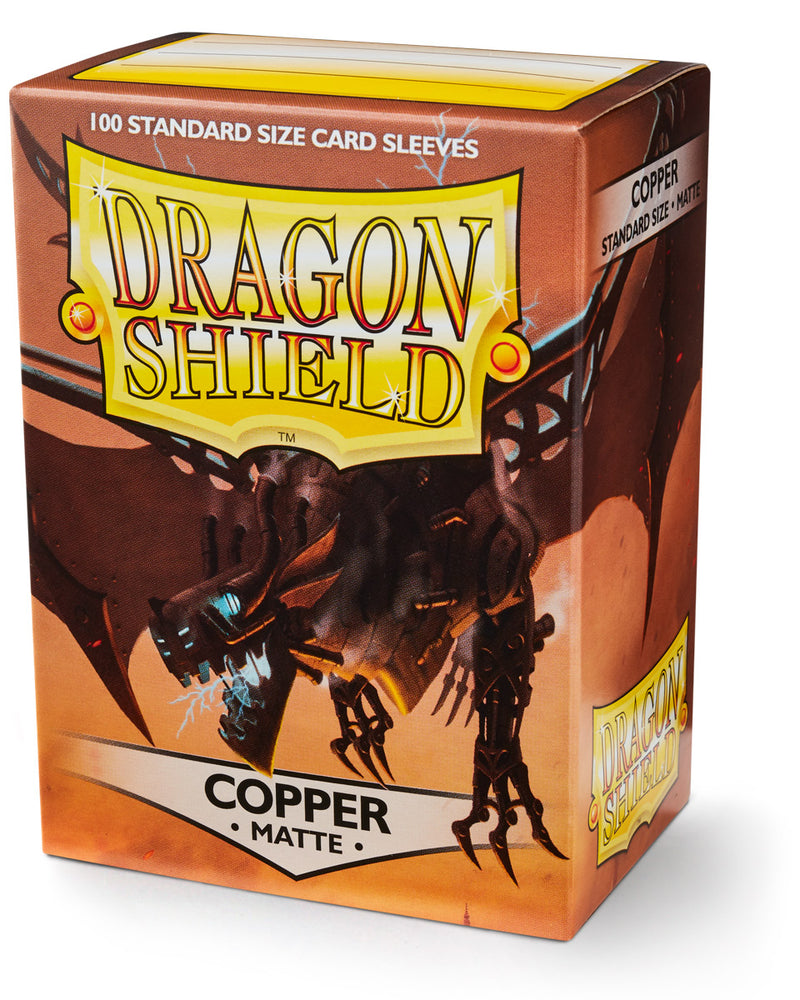 Dragon Shield - Matte Sleeves (100) | Standard Size | Fits MTG & Pokemon