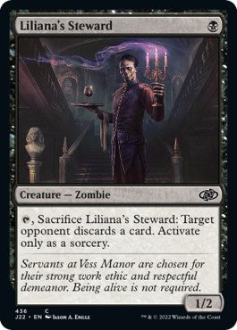 Liliana's Steward [Jumpstart 2022]