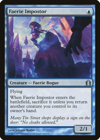 Faerie Impostor [Return to Ravnica]