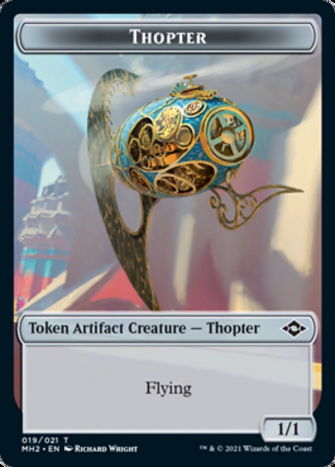 Squirrel Token // Thopter Token [Modern Horizons 2 Tokens]