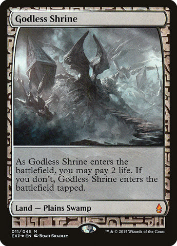 Godless Shrine [Zendikar Expeditions]