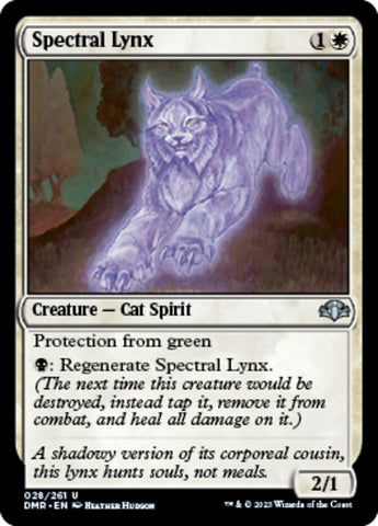 Spectral Lynx [Dominaria Remastered]