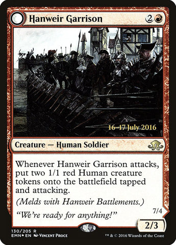 Hanweir Garrison [Eldritch Moon Prerelease Promos]