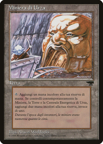 Urza's Mine (Pulley) (Italian) - "Miniera di Urza" [Rinascimento]