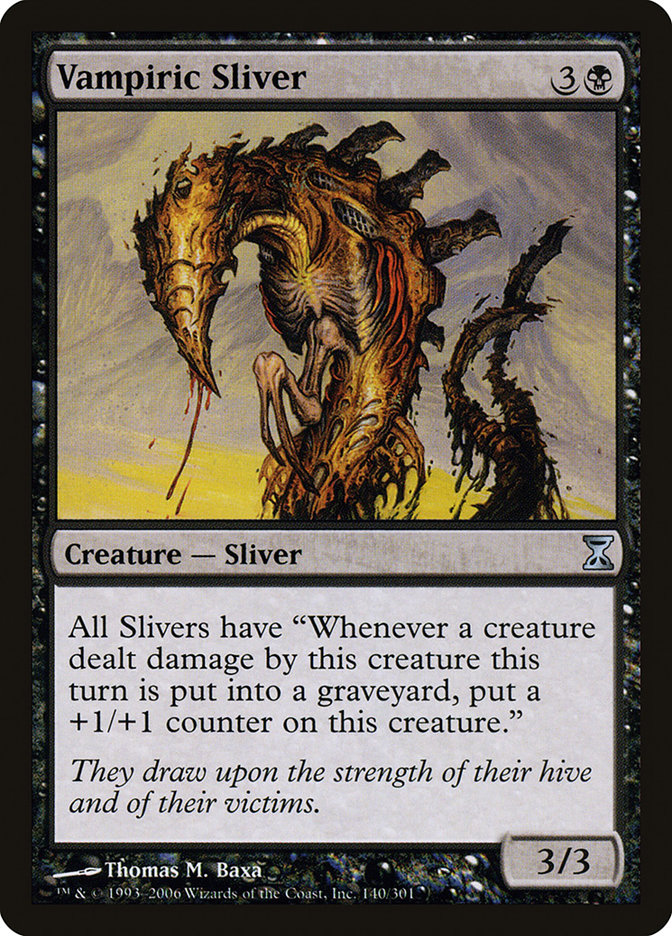 Vampiric Sliver [Time Spiral]