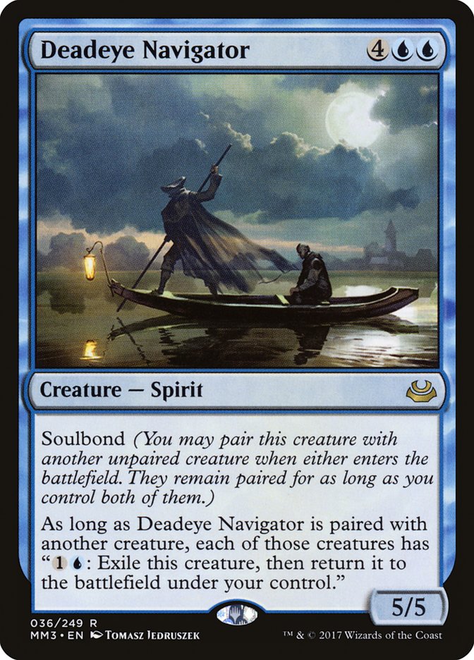 Deadeye Navigator [Modern Masters 2017]