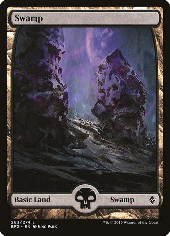 Swamp (263) [Battle for Zendikar]