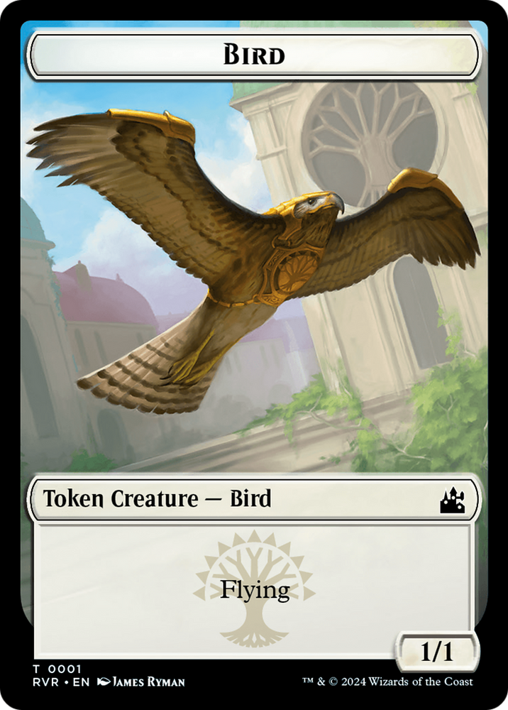 Bird Token [Ravnica Remastered Tokens]