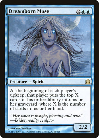 Dreamborn Muse [Commander 2011]