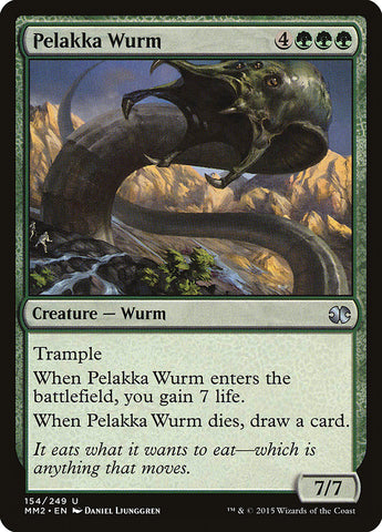 Pelakka Wurm [Modern Masters 2015]